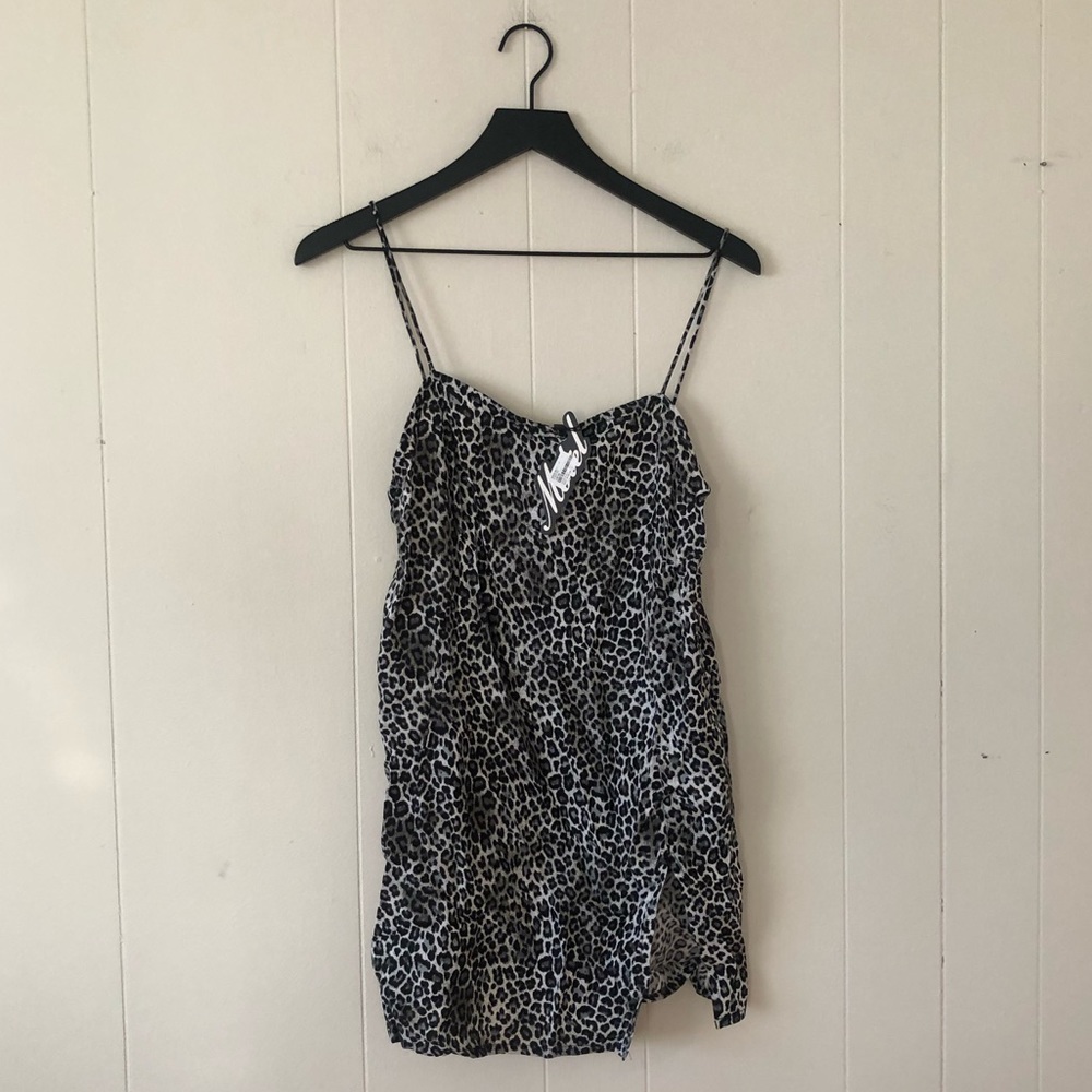 MOTEL ROCKS CHEETAH DRESS